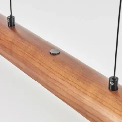 Fugelsta Suspension, Suspension LED Noir, 1 lumière