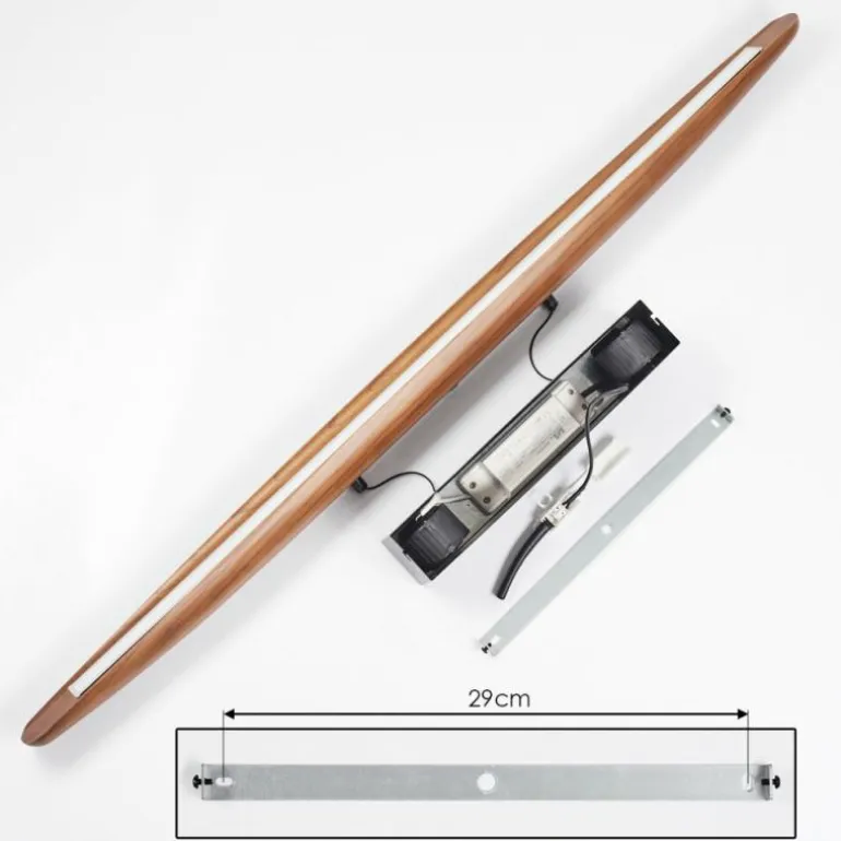 Fugelsta Suspension, Suspension LED Noir, 1 lumière