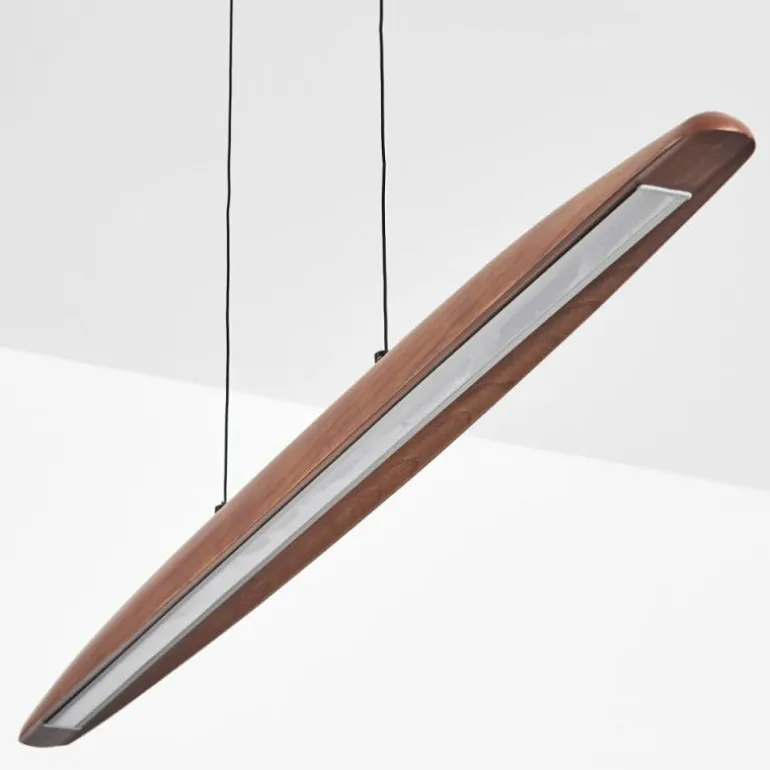 Fugelsta Suspension, Suspension LED Noir, 1 lumière