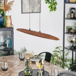 Fugelsta Suspension, Suspension LED Noir, 1 lumière