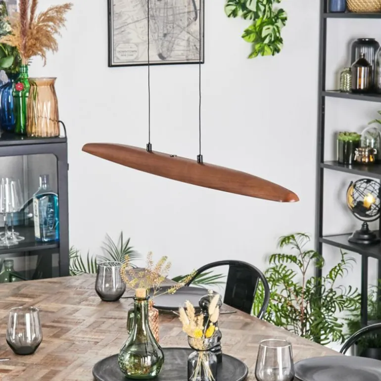 Fugelsta Suspension, Suspension LED Noir, 1 lumière