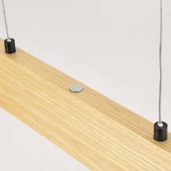 Fugelsta Suspension, Suspension LED Noir, 1 lumière