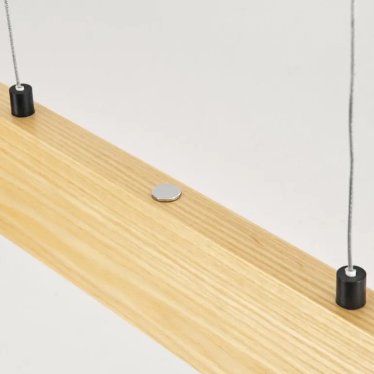 Fugelsta Suspension, Suspension LED Noir, 1 lumière