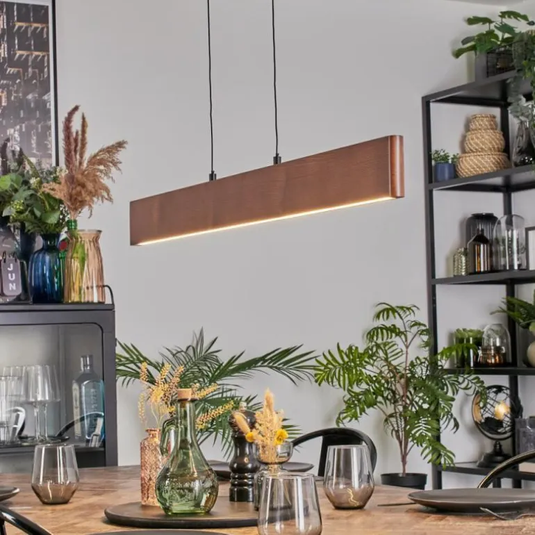 Fugelsta Suspension, Suspension LED Noir, 1 lumière
