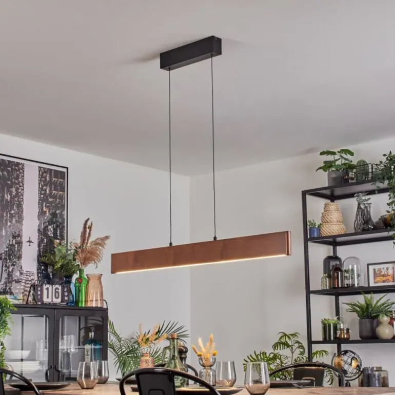 Fugelsta Suspension, Suspension LED Noir, 1 lumière