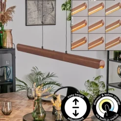 Fugelsta Suspension, Suspension LED Noir, 1 lumière