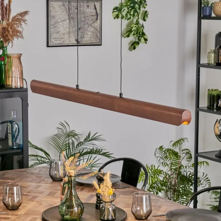 Fugelsta Suspension, Suspension LED Noir, 1 lumière