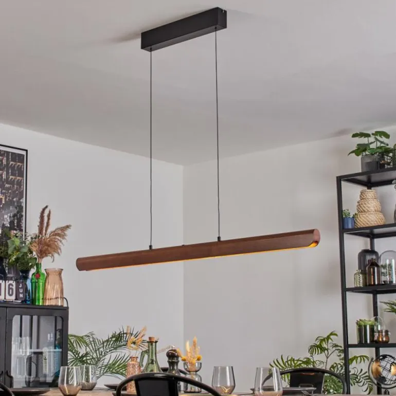 Fugelsta Suspension, Suspension LED Noir, 1 lumière