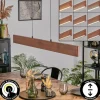 Fugelsta Suspension, Suspension LED Noir, 1 lumière