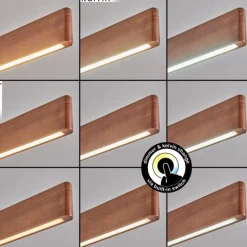 Fugelsta Suspension, Suspension LED Noir, 1 lumière
