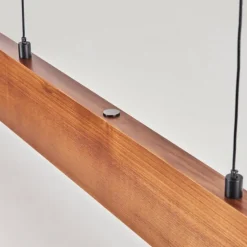 Fugelsta Suspension, Suspension LED Noir, 1 lumière