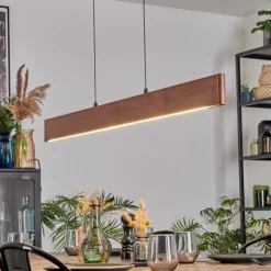 Fugelsta Suspension, Suspension LED Noir, 1 lumière