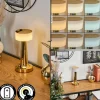 Gallboda Lampe à poser LED Laiton, 1 lumière