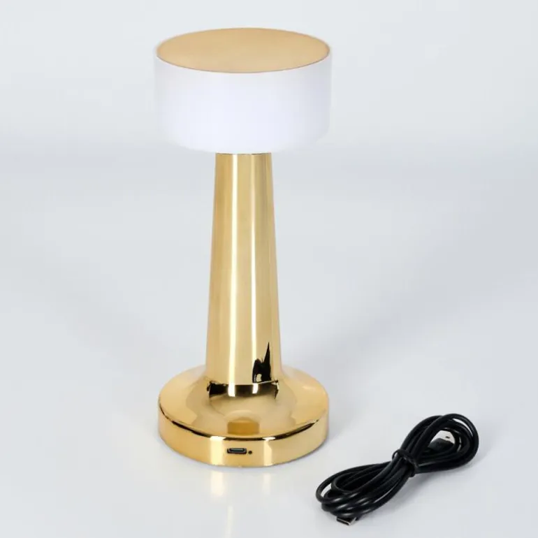 Gallboda Lampe à poser LED Laiton, 1 lumière