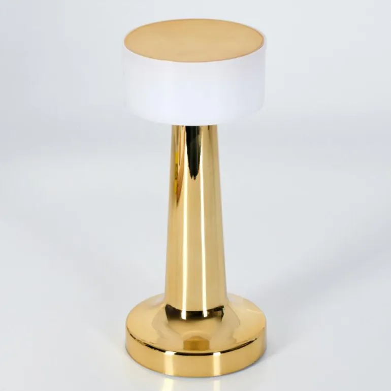 Gallboda Lampe à poser LED Laiton, 1 lumière
