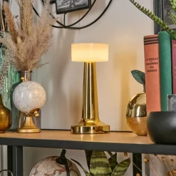 Gallboda Lampe à poser LED Laiton, 1 lumière