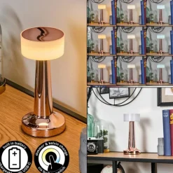 Gallboda Lampe à poser LED Cuivre, 1 lumière