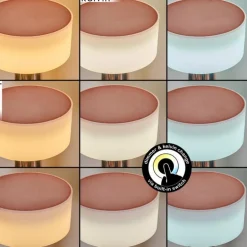 Gallboda Lampe à poser LED Cuivre, 1 lumière