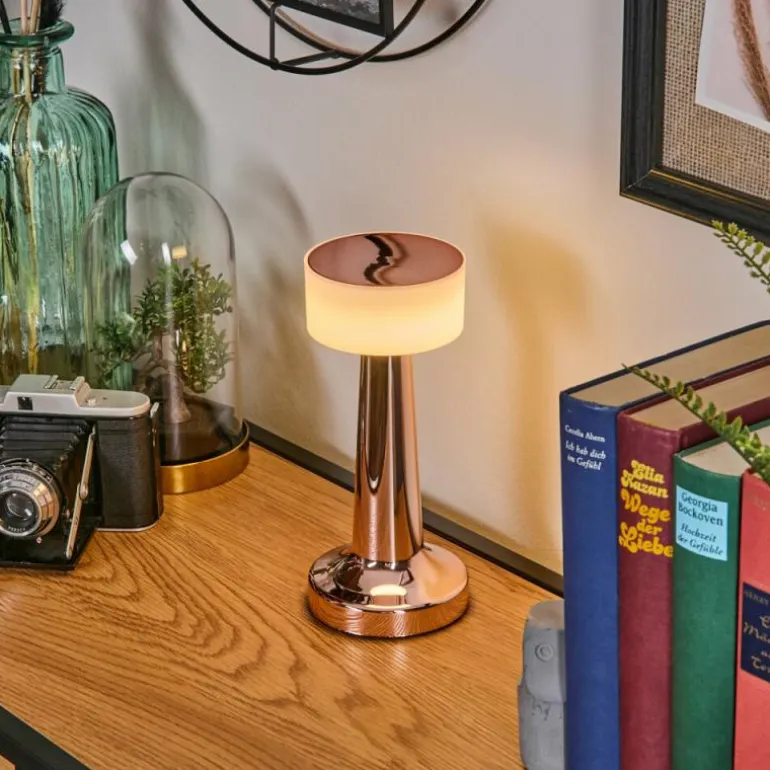 Gallboda Lampe à poser LED Cuivre, 1 lumière