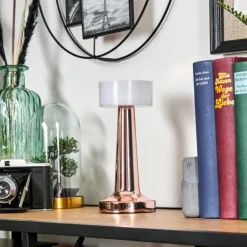 Gallboda Lampe à poser LED Cuivre, 1 lumière