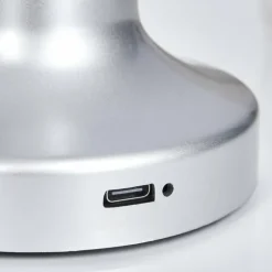 Gallboda Lampe à poser LED Argenté, 1 lumière