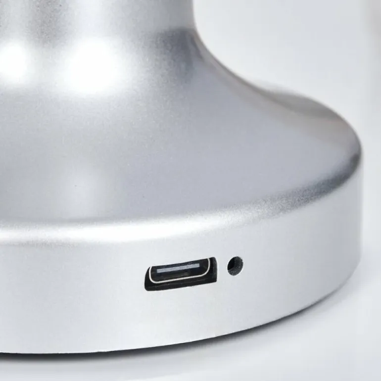 Gallboda Lampe à poser LED Argenté, 1 lumière