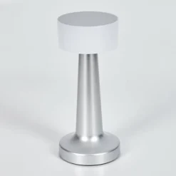 Gallboda Lampe à poser LED Argenté, 1 lumière