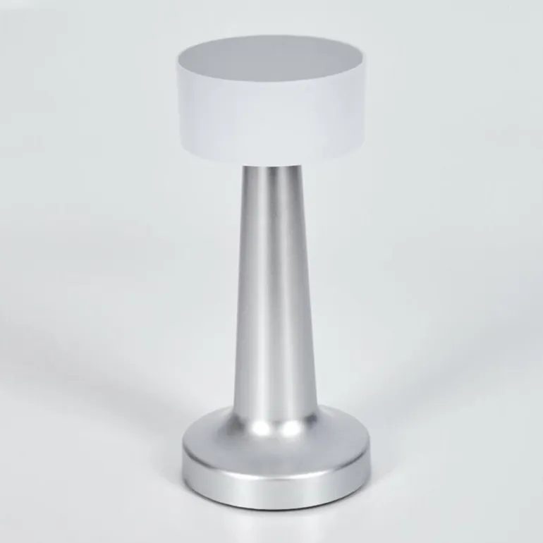 Gallboda Lampe à poser LED Argenté, 1 lumière