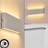 Gamas Lampe murale d´extérieur, Luminaire de salle de bain, Applique murale, Spot mural Blanc, 1 lumière