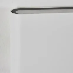 Gamas Lampe murale d´extérieur, Luminaire de salle de bain, Applique murale, Spot mural Blanc, 1 lumière