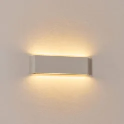 Gamas Lampe murale d´extérieur, Luminaire de salle de bain, Applique murale, Spot mural Blanc, 1 lumière