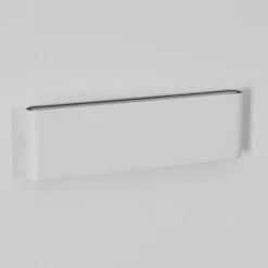 Gamas Lampe murale d´extérieur, Luminaire de salle de bain, Applique murale, Spot mural Blanc, 1 lumière