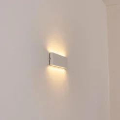 Gamas Lampe murale d´extérieur, Luminaire de salle de bain, Applique murale, Spot mural Blanc, 1 lumière