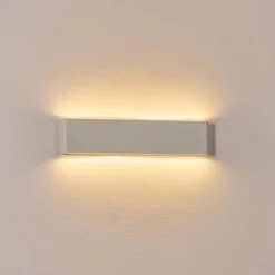 Gamas Lampe murale d´extérieur, Luminaire de salle de bain, Applique murale, Spot mural Blanc, 1 lumière