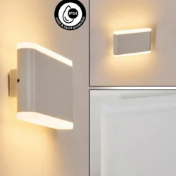 Gamas Lampe murale d´extérieur, Applique murale Blanc, 1 lumière