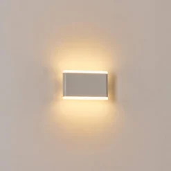 Gamas Lampe murale d´extérieur, Applique murale Blanc, 1 lumière