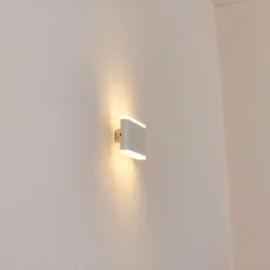 Gamas Lampe murale d´extérieur, Applique murale Blanc, 1 lumière