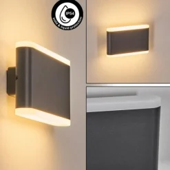 Gamas Lampe murale d´extérieur, Applique murale Anthracite, 1 lumière
