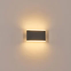 Gamas Lampe murale d´extérieur, Applique murale Anthracite, 1 lumière