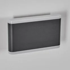 Gamas Lampe murale d´extérieur, Applique murale Anthracite, 1 lumière