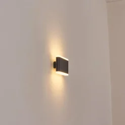 Gamas Lampe murale d´extérieur, Applique murale Anthracite, 1 lumière