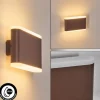 Gamas Lampe murale d´extérieur, Applique murale Brun, Rouille, 1 lumière