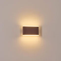 Gamas Lampe murale d´extérieur, Applique murale Brun, Rouille, 1 lumière