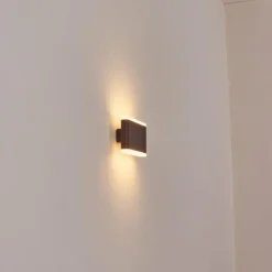 Gamas Lampe murale d´extérieur, Applique murale Brun, Rouille, 1 lumière