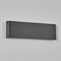 Gamas Lampe murale d´extérieur, Luminaire de salle de bain, Applique murale, Spot mural Anthracite, 1 lumière