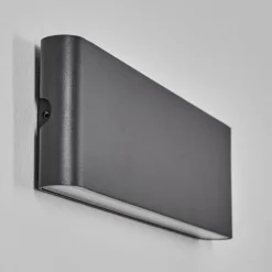 Gamas Lampe murale d´extérieur, Luminaire de salle de bain, Applique murale, Spot mural Anthracite, 1 lumière