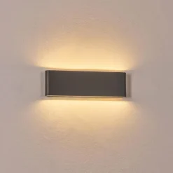 Gamas Lampe murale d´extérieur, Luminaire de salle de bain, Applique murale, Spot mural Anthracite, 1 lumière