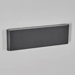 Gamas Lampe murale d´extérieur, Luminaire de salle de bain, Applique murale, Spot mural Anthracite, 1 lumière