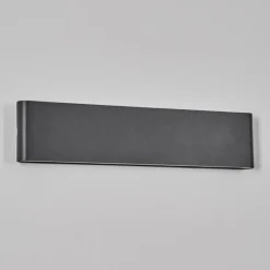 Gamas Lampe murale d´extérieur, Luminaire de salle de bain, Applique murale, Spot mural Anthracite, 1 lumière