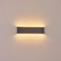 Gamas Lampe murale d´extérieur, Luminaire de salle de bain, Applique murale, Spot mural Anthracite, 1 lumière